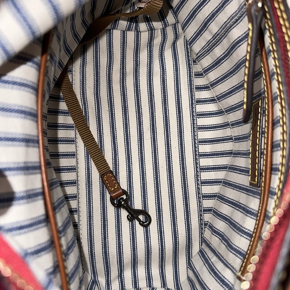 *HTF Color* DOONEY & BOURKE Wayfarer Zip Hobo - Picture 10 of 16
